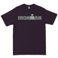 Plum Ironman Premium Tee - artisFamous