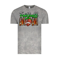 Cloud Rock football mom Vintage Tee - CowhideDigitalArt