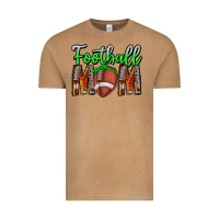 Vintage Camel football mom Vintage Tee - CowhideDigitalArt