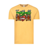 Vintage Mustard football mom Vintage Tee - CowhideDigitalArt