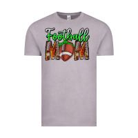 Vintage Zinc football mom Vintage Tee - CowhideDigitalArt