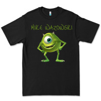 Black MIKE WAZOWSKI Premium Tee - artisFamous