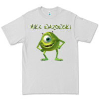 Dove Grey MIKE WAZOWSKI Premium Tee - artisFamous