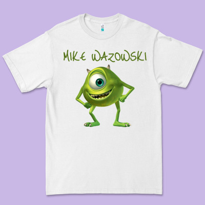 Mike Wazowski Premium Tee Designed By Artisfamous