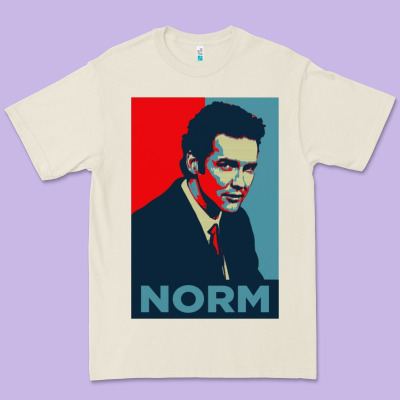 Norm Macdonald Comedian Premium Tee Designed By Artisfamous