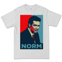 Dove Grey norm macdonald comedian Premium Tee - artisFamous
