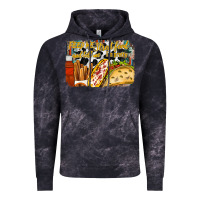Cloud Black feed me street food and tell me im pretty Vintage Hoodie - RacoonDesign