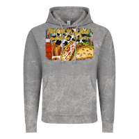 Cloud Rock feed me street food and tell me im pretty Vintage Hoodie - RacoonDesign
