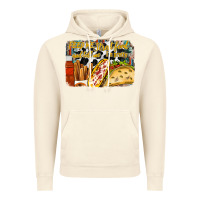 Vintage Artic feed me street food and tell me im pretty Vintage Hoodie - RacoonDesign