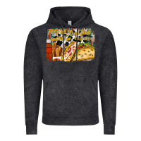 Vintage Black feed me street food and tell me im pretty Vintage Hoodie - RacoonDesign
