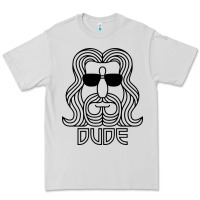 Dove Grey dude the big lebowski Premium Tee - artisFamous