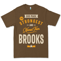 Cacao Brooks Personalized Name Birthday Gift Premium Tee - artisFamous
