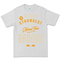 Dove Grey Brooks Personalized Name Birthday Gift Premium Tee - artisFamous