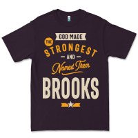 Plum Brooks Personalized Name Birthday Gift Premium Tee - artisFamous