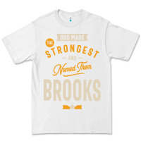 White Brooks Personalized Name Birthday Gift Premium Tee - artisFamous