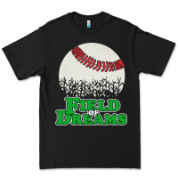 Black field of dreams Premium Tee - artisFamous
