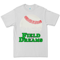 Dove Grey field of dreams Premium Tee - artisFamous