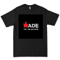 Black ironman triatlon Premium Tee - artisFamous