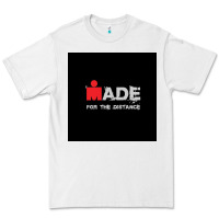 White ironman triatlon Premium Tee - artisFamous