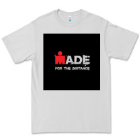 Dove Grey ironman triatlon Premium Tee - artisFamous