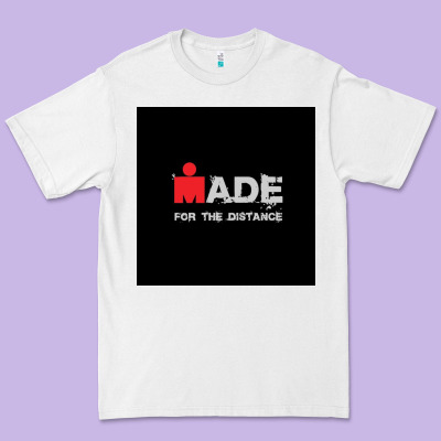 Ironman Triatlon Premium Tee Designed By Artisfamous