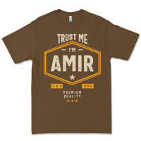 Cacao Amir Personalized Name Birthday Gift Premium Tee - artisFamous