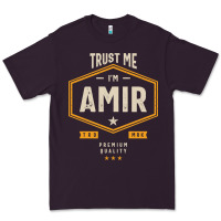 Plum Amir Personalized Name Birthday Gift Premium Tee - artisFamous