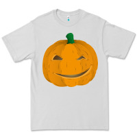 Dove Grey pumpkin Premium Tee - artisFamous