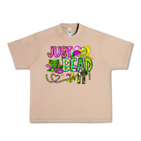 Burro Just Bead it Urban Heavy Tee - CowhideDigitalArt
