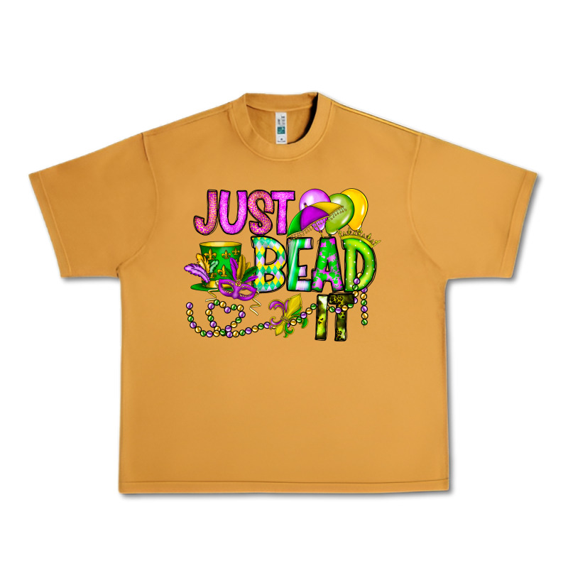 Just Bead It Urban Heavy Tee by CowhideDigitalArt | Teevron