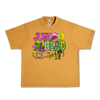 Peanut Butter Just Bead it Urban Heavy Tee - CowhideDigitalArt
