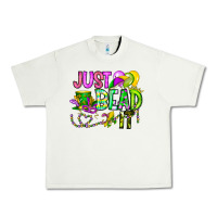 Pistachio Just Bead it Urban Heavy Tee - CowhideDigitalArt