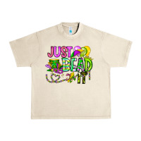 Sandshell Just Bead it Urban Heavy Tee - CowhideDigitalArt
