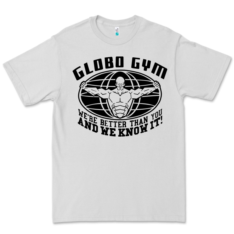 Globo Gym Premium Tee by artisFamous | Teevron