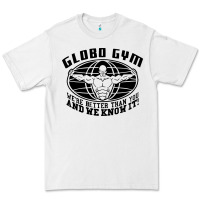 White globo gym Premium Tee - artisFamous