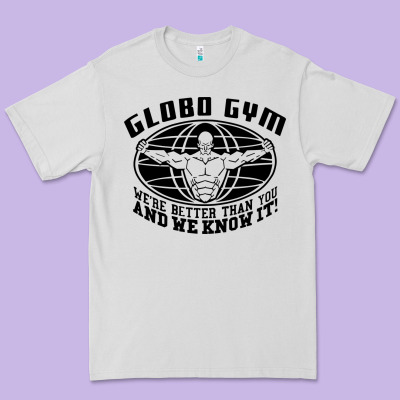 Globo Gym Premium Tee Designed By Artisfamous