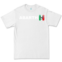 White abarth scorpion merch Premium Tee - artisFamous