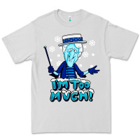 Dove Grey snow miser Premium Tee - artisFamous