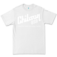 White chibson Premium Tee - artisFamous