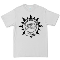 Dove Grey church of the toad of light psychedelic frog Premium Tee - artisFamous