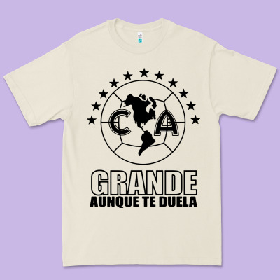 Club America De Mexico Premium Tee Designed By Artisfamous