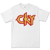 White cky Premium Tee - artisFamous