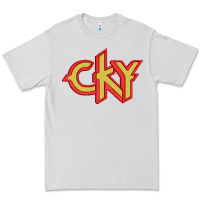 Dove Grey cky Premium Tee - artisFamous