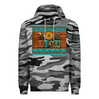 Slate Camo mom life leopard cowhide turquoise aztec Premium Hoodie - Artiststas
