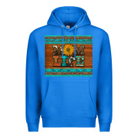 True Royal mom life leopard cowhide turquoise aztec Premium Hoodie - Artiststas
