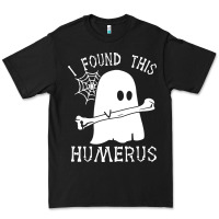 Black halloween i found this skeleton Premium Tee - artisFamous