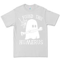 Dove Grey halloween i found this skeleton Premium Tee - artisFamous