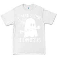 White halloween i found this skeleton Premium Tee - artisFamous