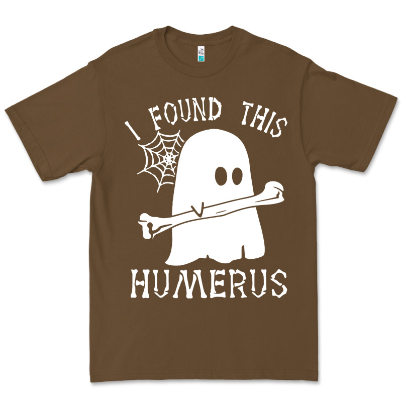 Halloween I Found This Skeleton Premium Tee by artisFamous | Teevron