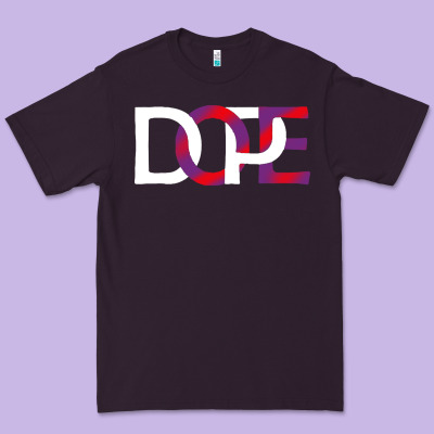 Dope Premium Tee Designed By Artisfamous